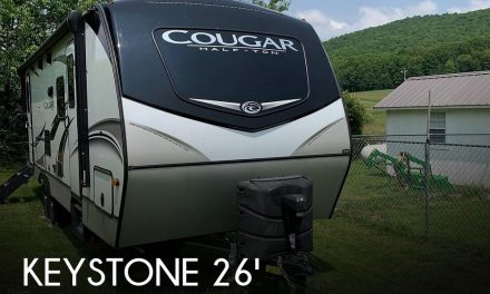 2020 Keystone Keystone Half-Ton 26 RBS