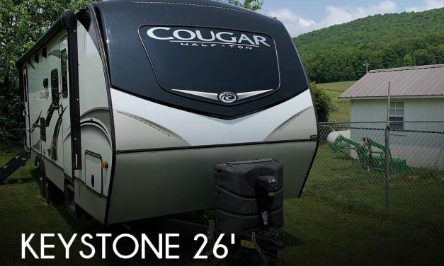 2020 Keystone Keystone Half-Ton 26 RBS