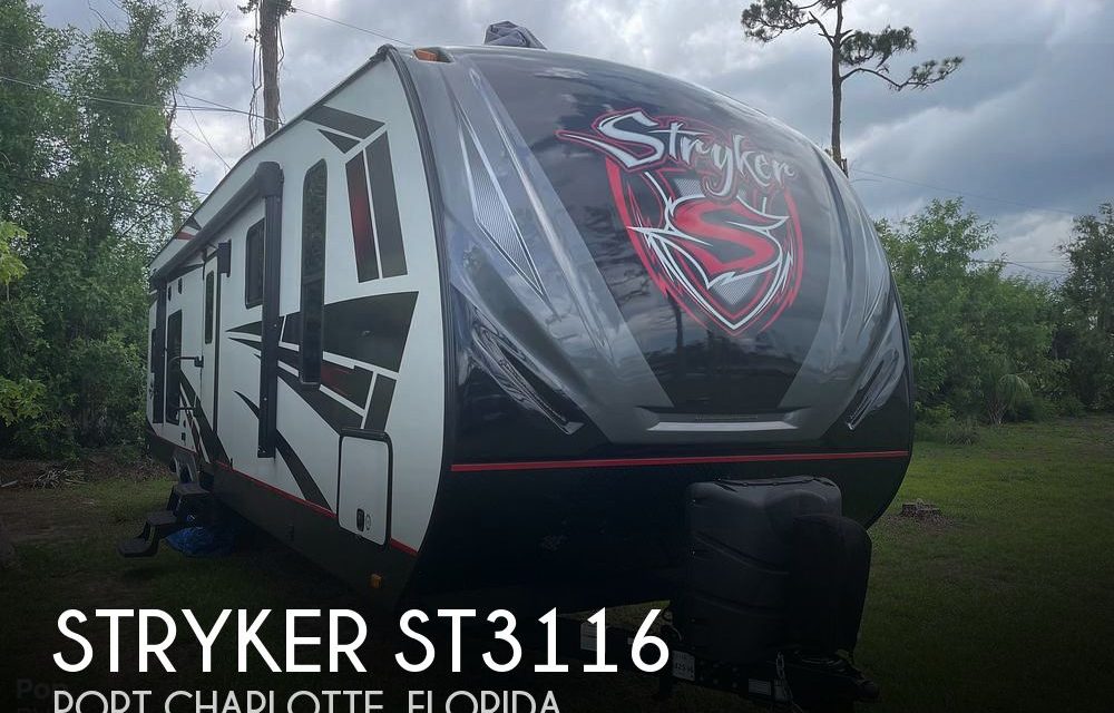 2021 Cruiser RV Stryker ST3116