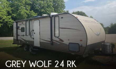 2016 Forest River Grey Wolf 24 RK