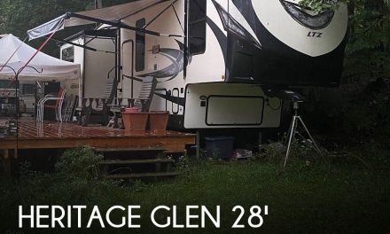 2019 Forest River Heritage Glen LTZ 286RL
