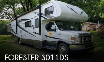 2018 Forest River Forester 3011ds