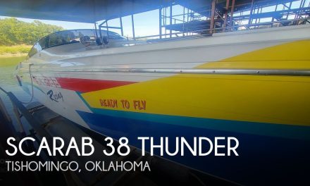 1992 Scarab 38 Thunder