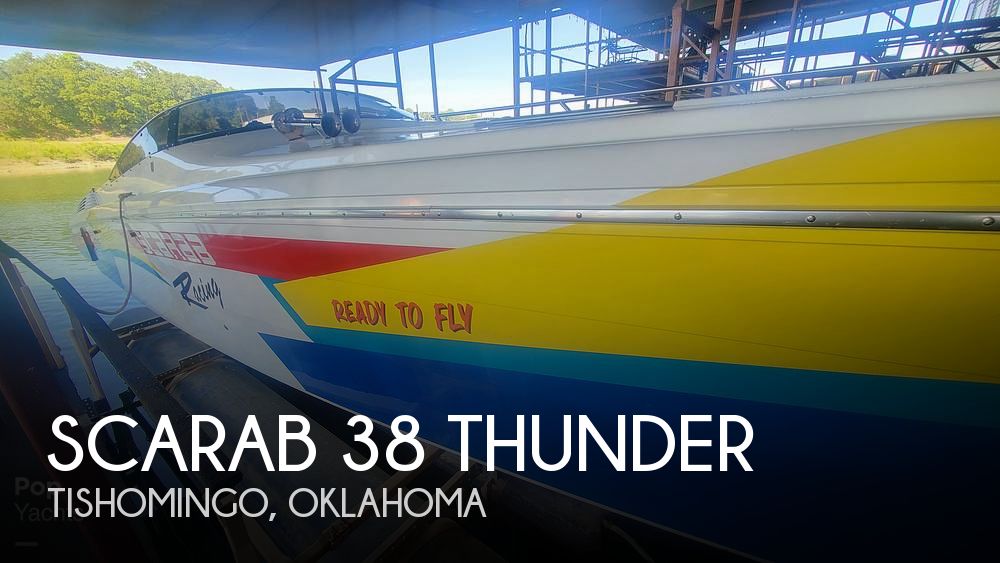 1992 Scarab 38 Thunder