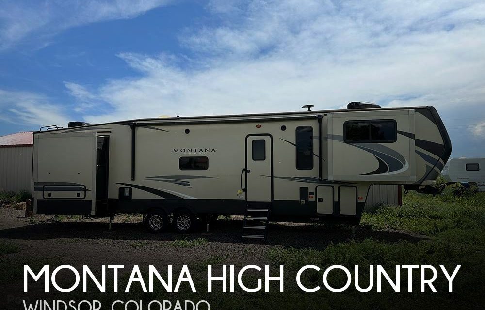 2019 Keystone Montana High Country 374fl