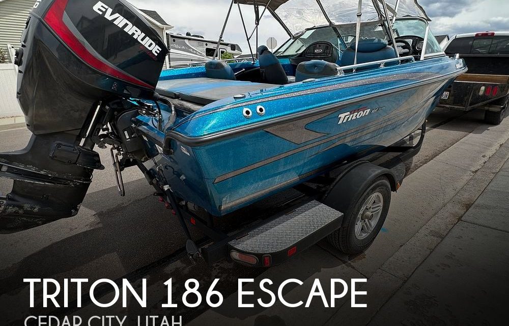 2017 Triton 186 Escape