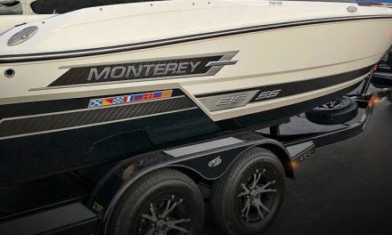 2020 Monterey 218 Super Sport