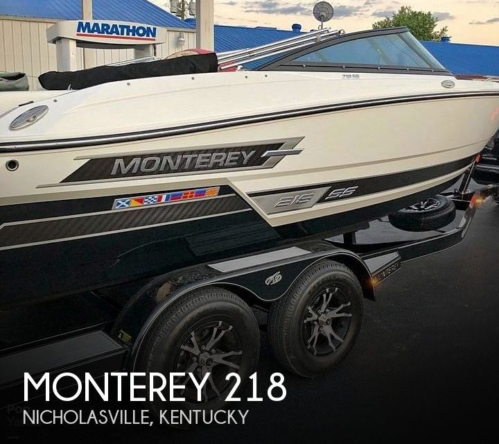 2020 Monterey 218 Super Sport