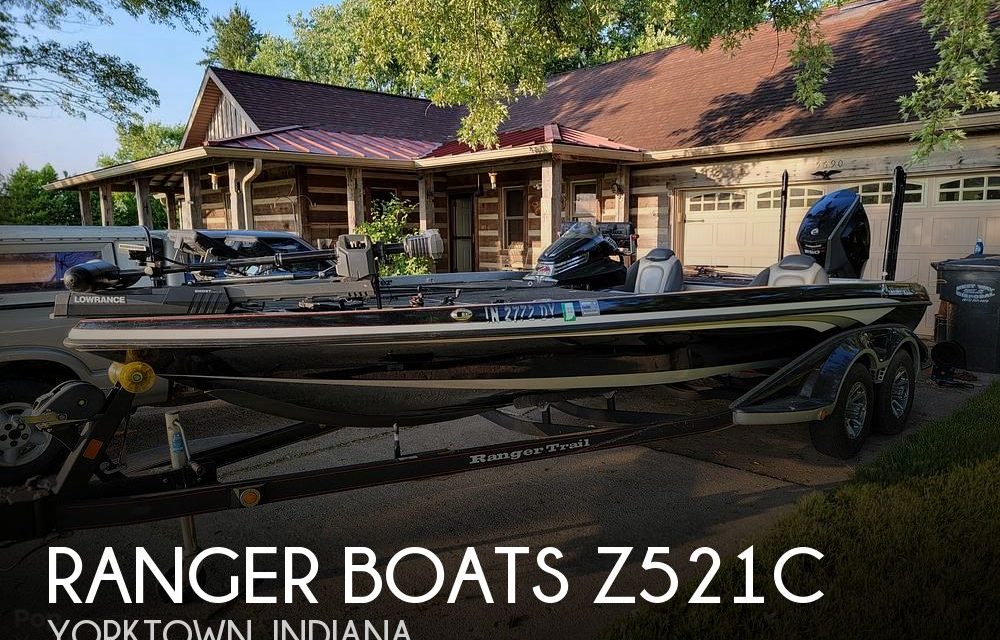 2016 Ranger Boats Z521C