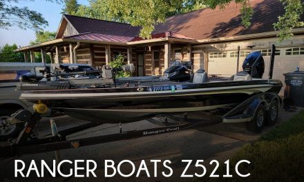 2016 Ranger Boats Z521C