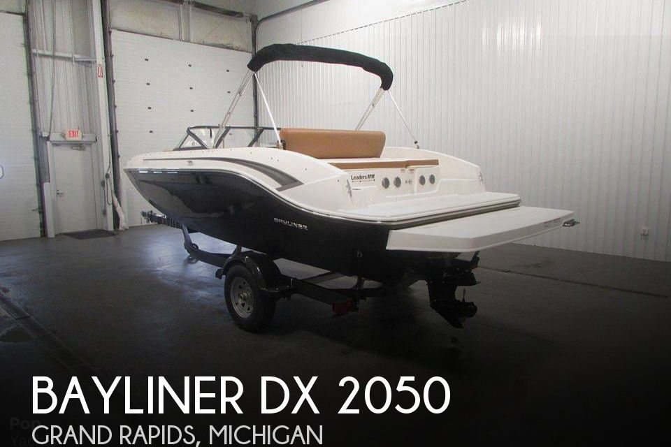 2021 Bayliner DX 2050