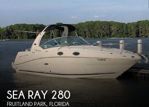 2006 Sea Ray 280 Sundancer