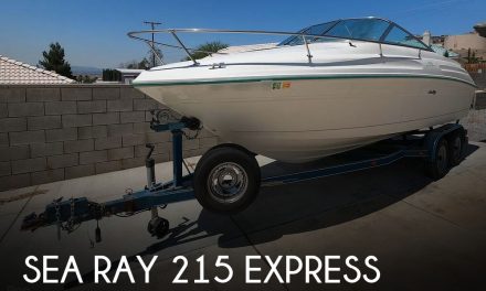 1996 Sea Ray 215 Express