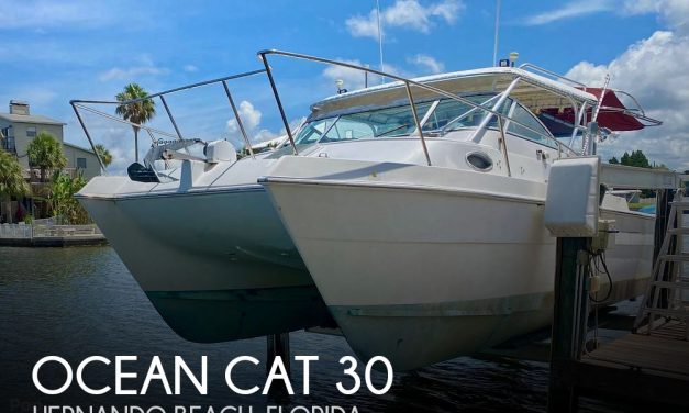 1999 Ocean Cat 30