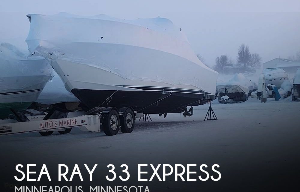 1998 Sea Ray 33 Express