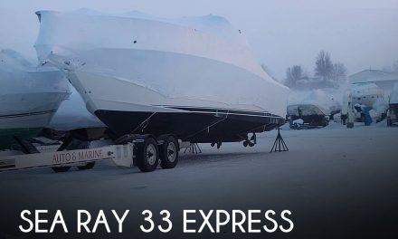 1998 Sea Ray 33 Express