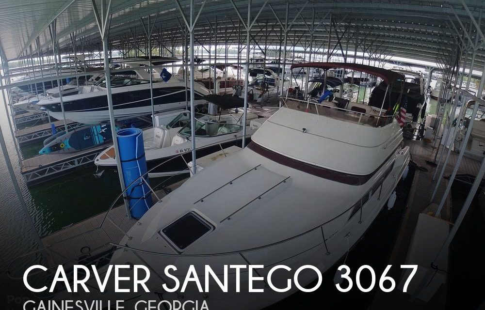 1988 Carver Santego 3067