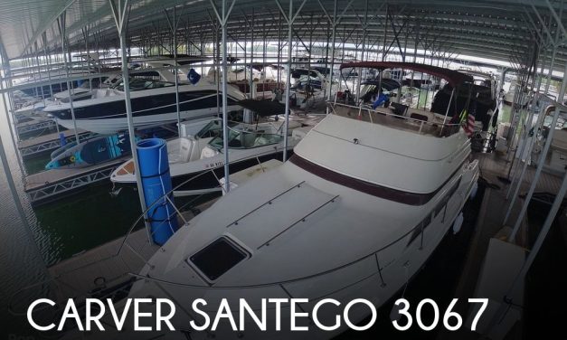 1988 Carver Santego 3067