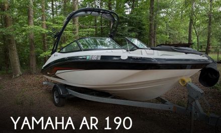 2018 Yamaha ar 190