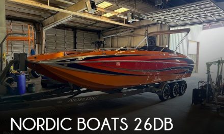 2022 Nordic Boats 26DB