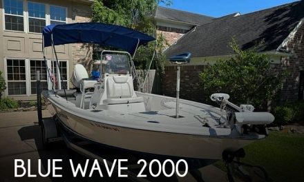 2017 Blue Wave Pure Bay 2000