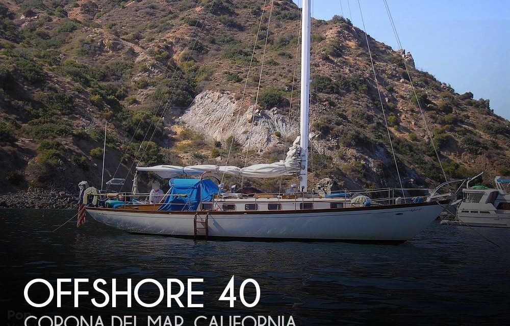 1969 Offshore 40 Cheoy Lee