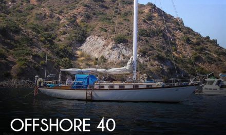 1969 Offshore 40 Cheoy Lee