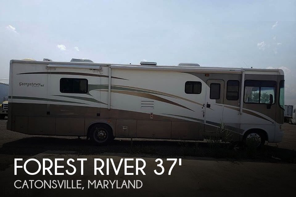 2007 Forest River Forest River Georgetown 370TS
