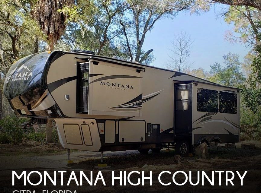 2017 Keystone Montana High Country HM305RL