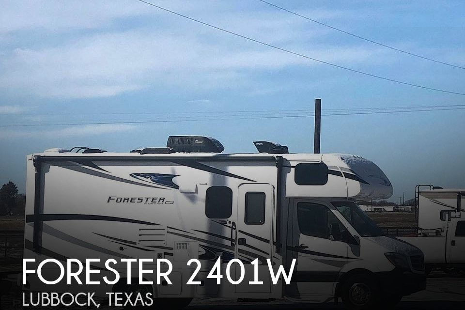 2020 Forest River Forester 2401w