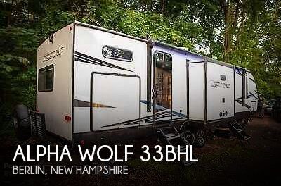 2022 Cherokee Alpha Wolf 33bhl