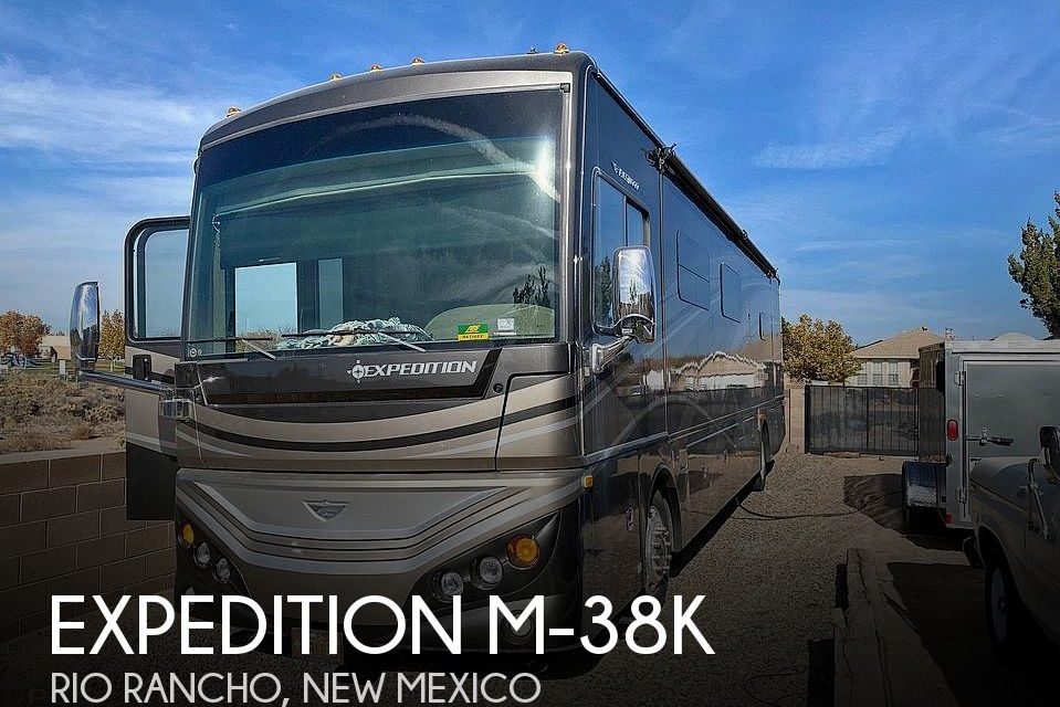 2015 Fleetwood Expedition M-38K