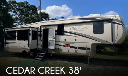 2017 Forest River Cedar Creek Champagne 38EL