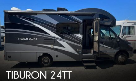 2021 Thor Motor Coach Tiburon 24TT