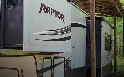 2015 Keystone Raptor 415 rp
