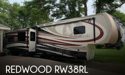 2016 Redwood RV Redwood RW38RL