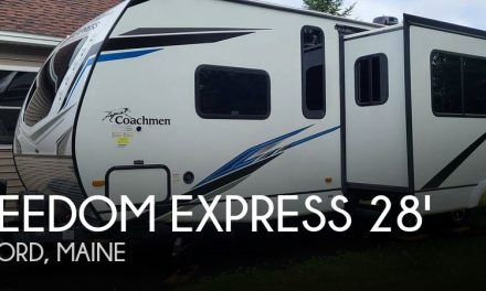 2022 Coachmen Freedom Express 287BHDS