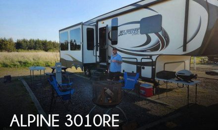 2015 Keystone Alpine 3010re