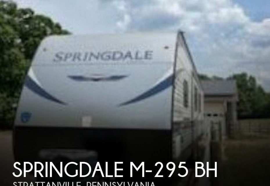 2021 Keystone Springdale M-295 BH