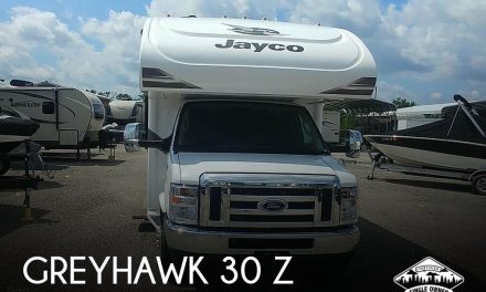 2021 Jayco Greyhawk 30 Z