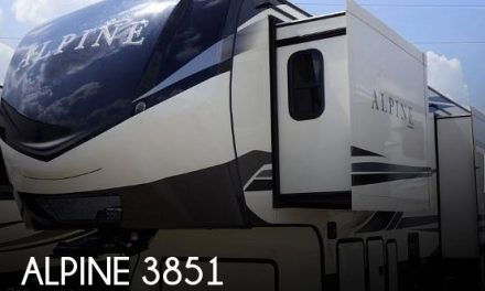 2019 Keystone Alpine 3851