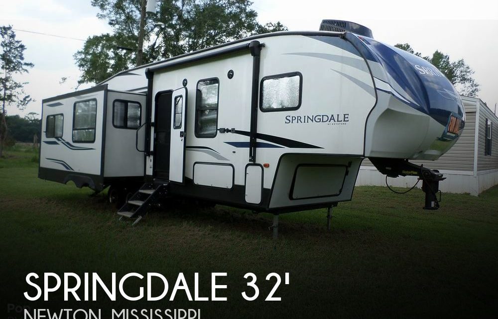 2021 Keystone Springdale sg253fwre