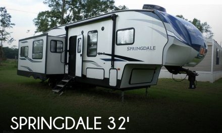 2021 Keystone Springdale sg253fwre
