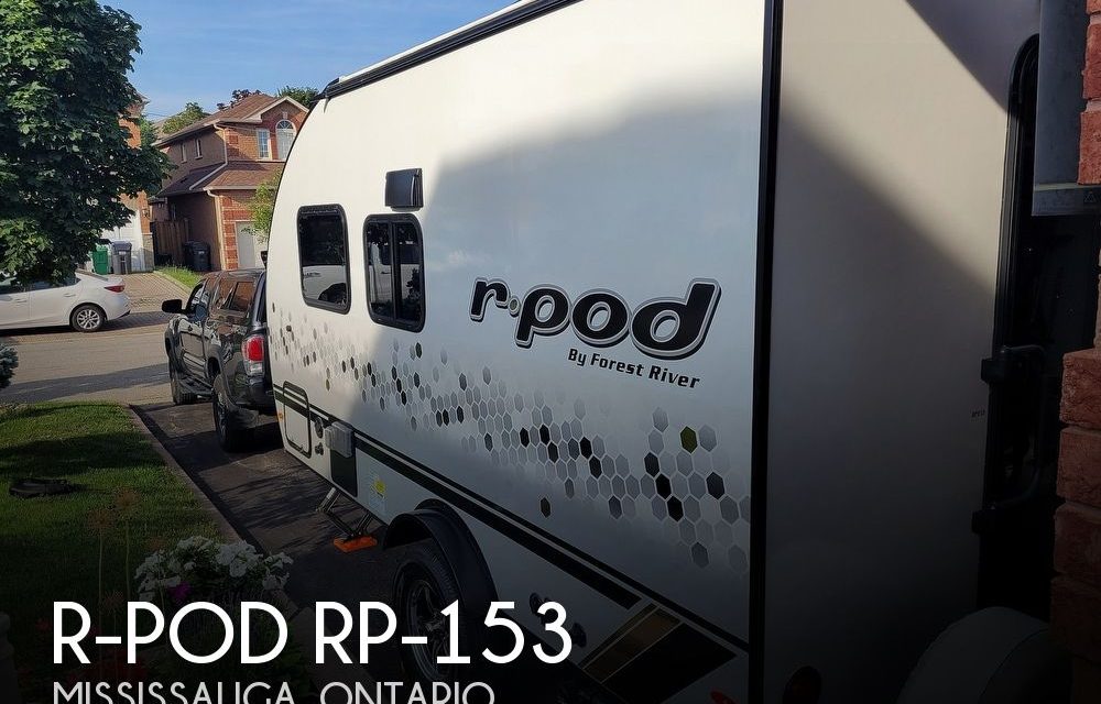 2022 Forest River R-Pod RP-153