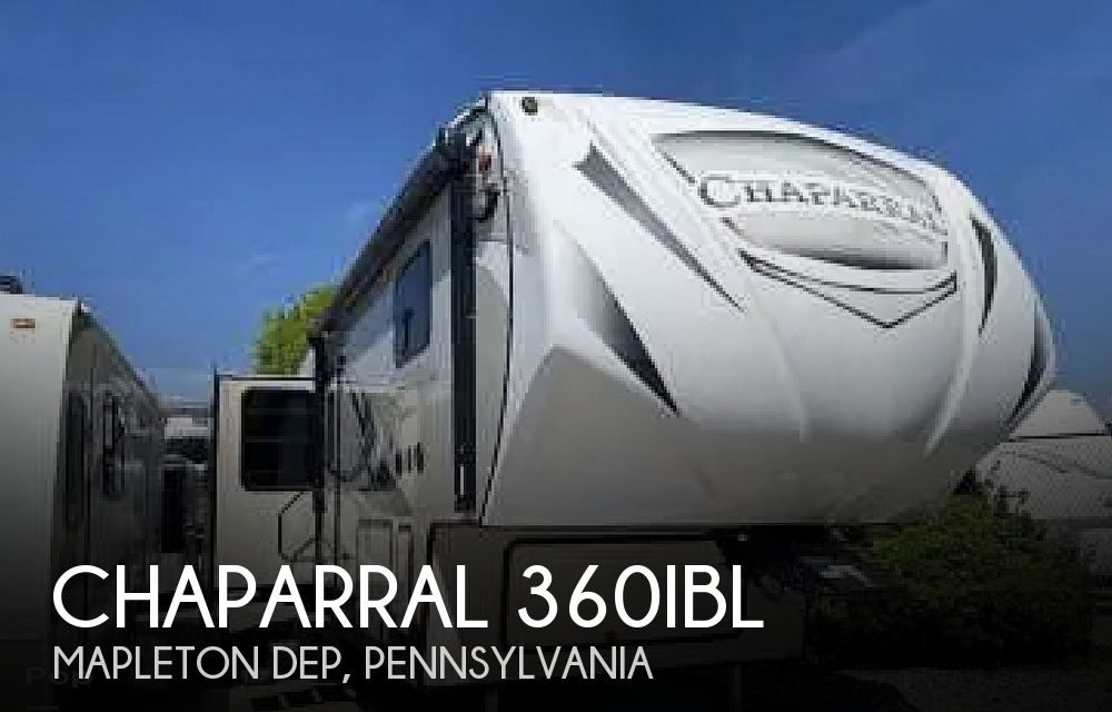 2017 Forest River Chaparral 360IBL