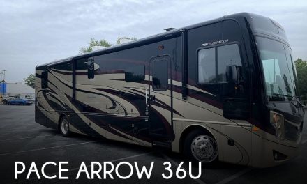 2017 Fleetwood Pace Arrow 36U