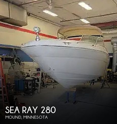 1997 Sea Ray BowRider 280