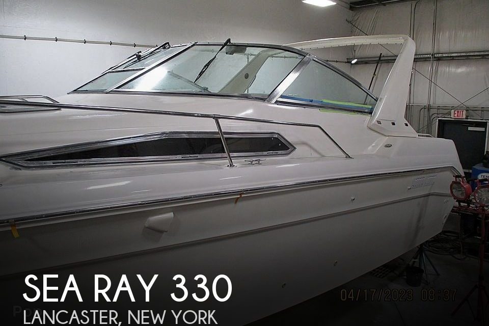 1990 Sea Ray 330