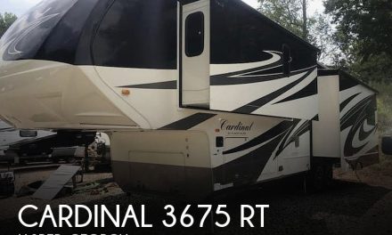 2015 Forest River Cardinal 3675 RT
