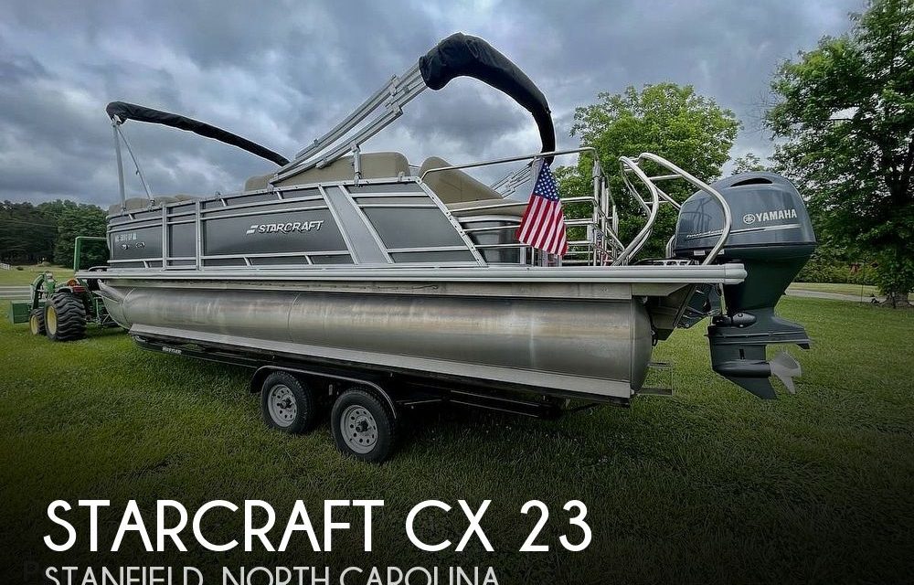2020 Starcraft CX 23